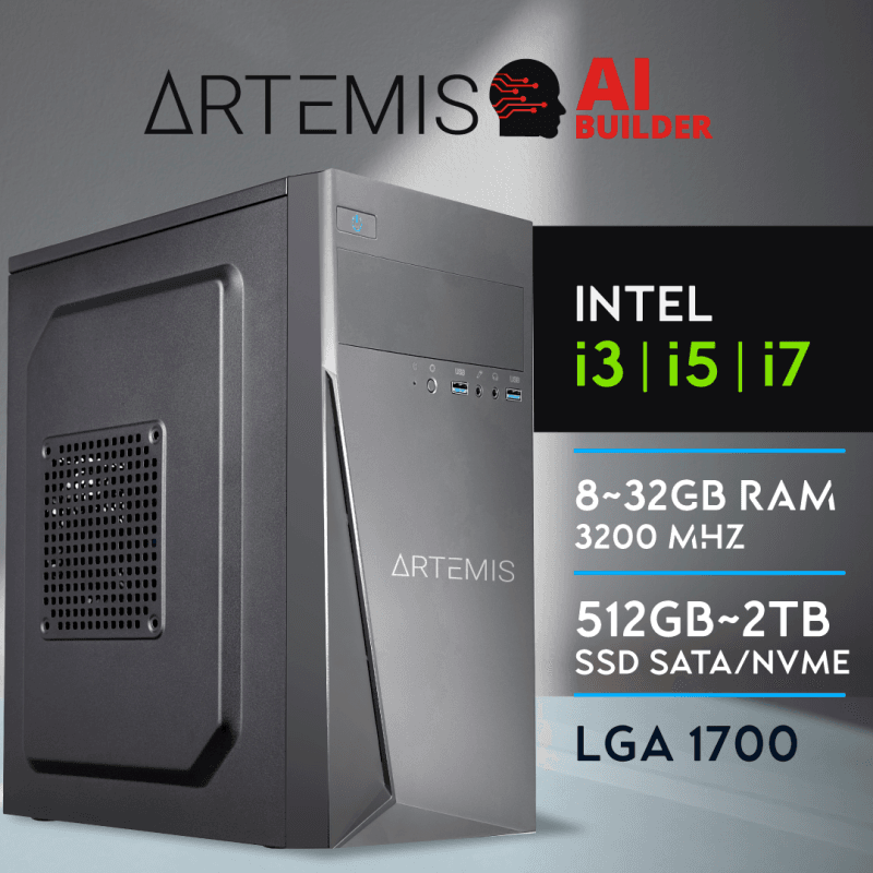 Computer Office - ARTEMIS-IABUILDER