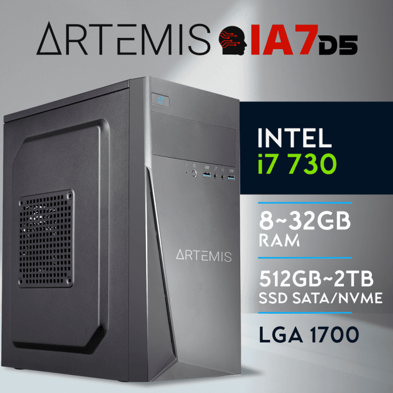 Computer Office - ARTEMIS-IA-I7730-D5