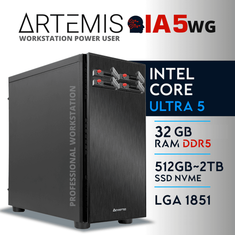 Computer Workstations - ARTEMIS-IA5WG