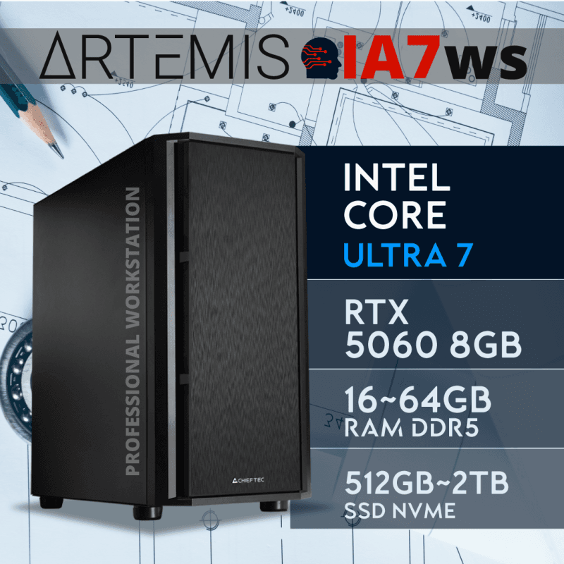 Computer Workstations - ARTEMIS-IA7WS