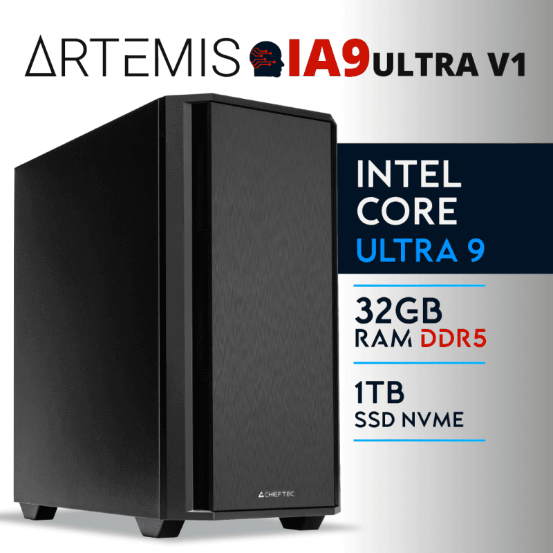 Computer Office - ARTEMIS-IA9-ULTRA-V1
