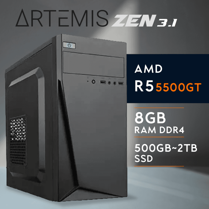 Computer Office - ARTEMIS-ZEN3.1
