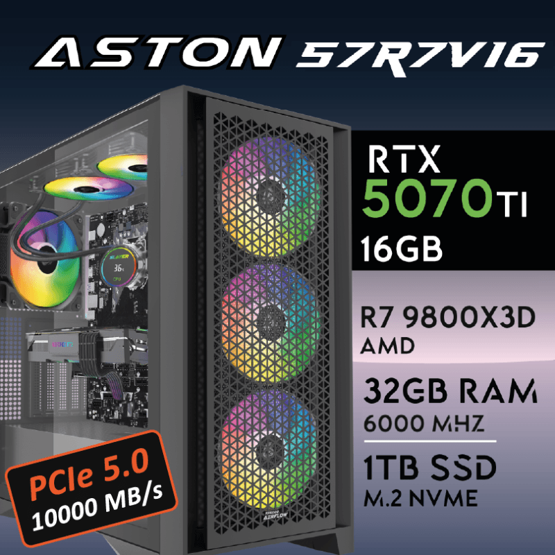 Computer Gaming - ASTON-57R7V16