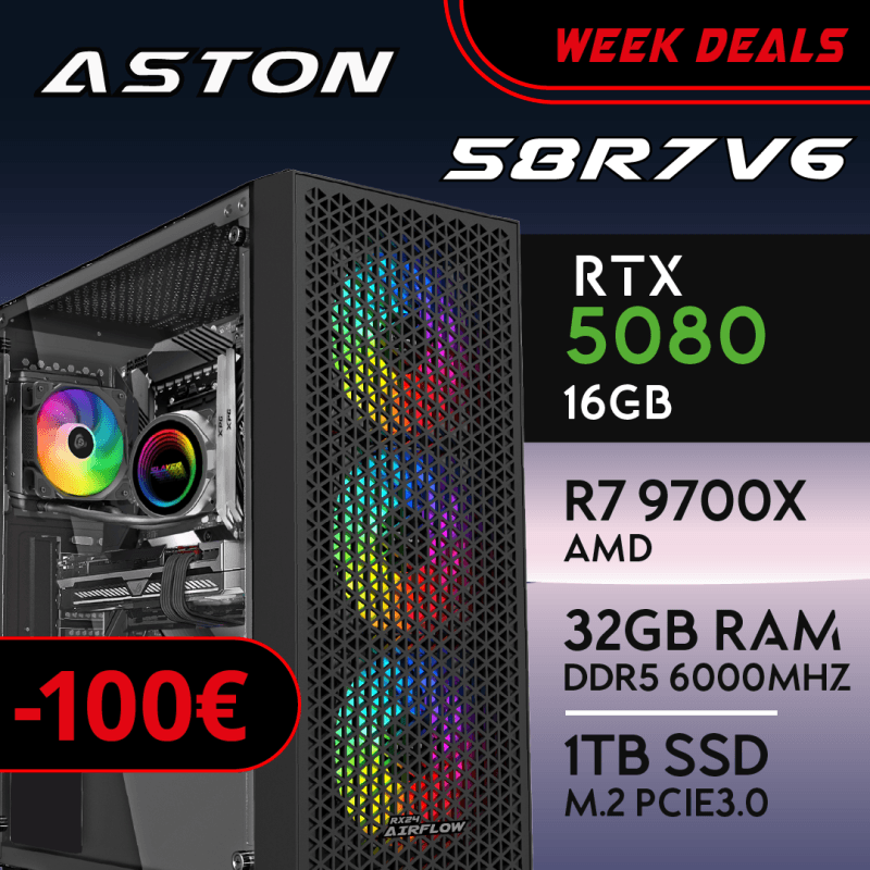Computer Gaming - ASTON-58R7V6