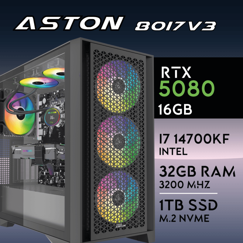 Computer Gaming - ASTON-80i7V3