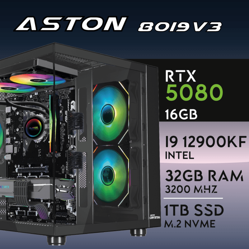 Computer Gaming - ASTON-80I9V3