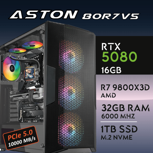 Computer Gaming - ASTON-80R7V5