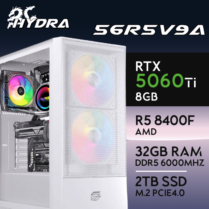 Computer Gaming - HYDRA-56R5V9A
