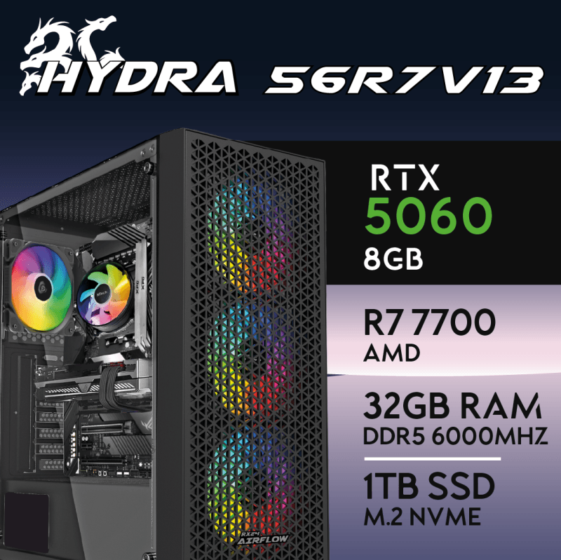 Computer Gaming - HYDRA-56R7V13