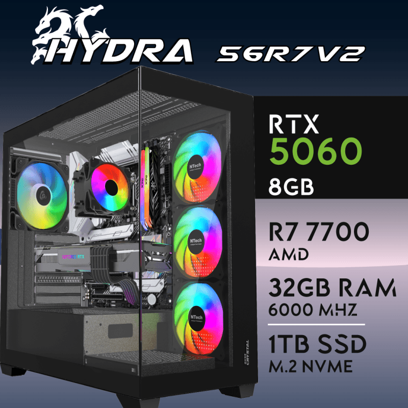 Computer Gaming - HYDRA-56R7V2