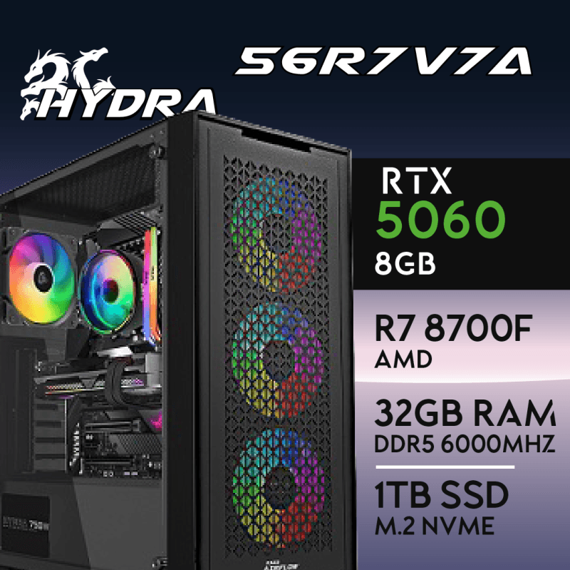 Computer Gaming - HYDRA-56R7V7A