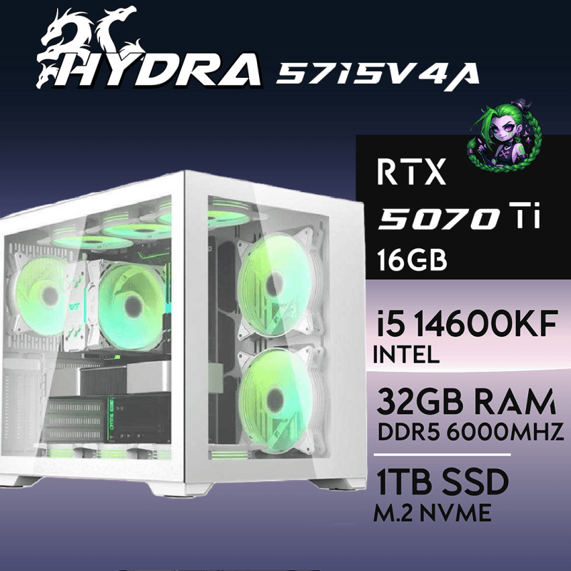 Computer Gaming - HYDRA-57I5V4A