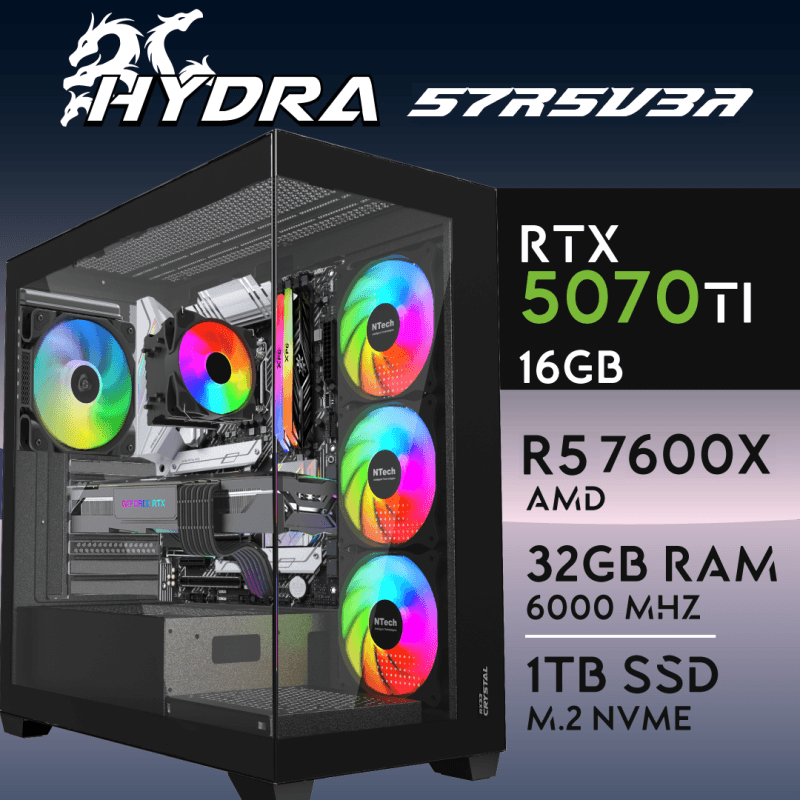Computer Gaming - HYDRA-57R5V3A