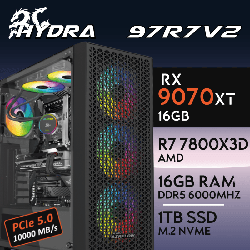 Computer Gaming - HYDRA-97R7V2