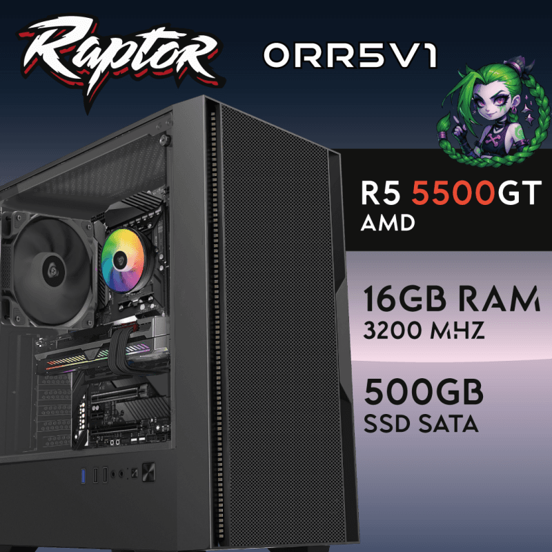 Computer Gaming - RAPTOR-0RR5V1