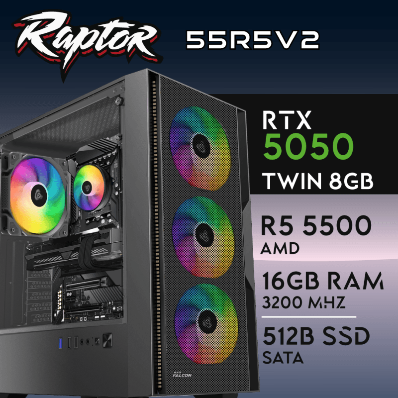 Computer Gaming - RAPTOR-55R5V2