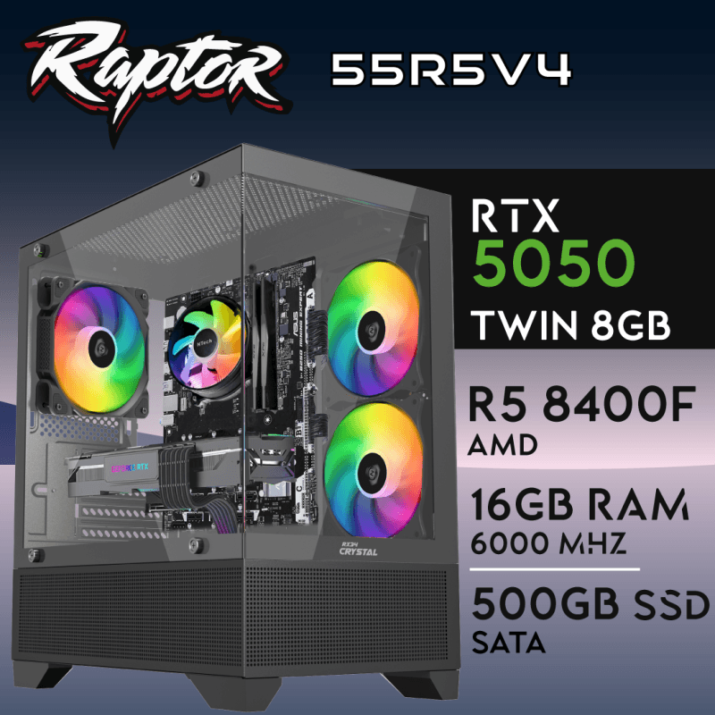 Computer Gaming - RAPTOR-55R5V4