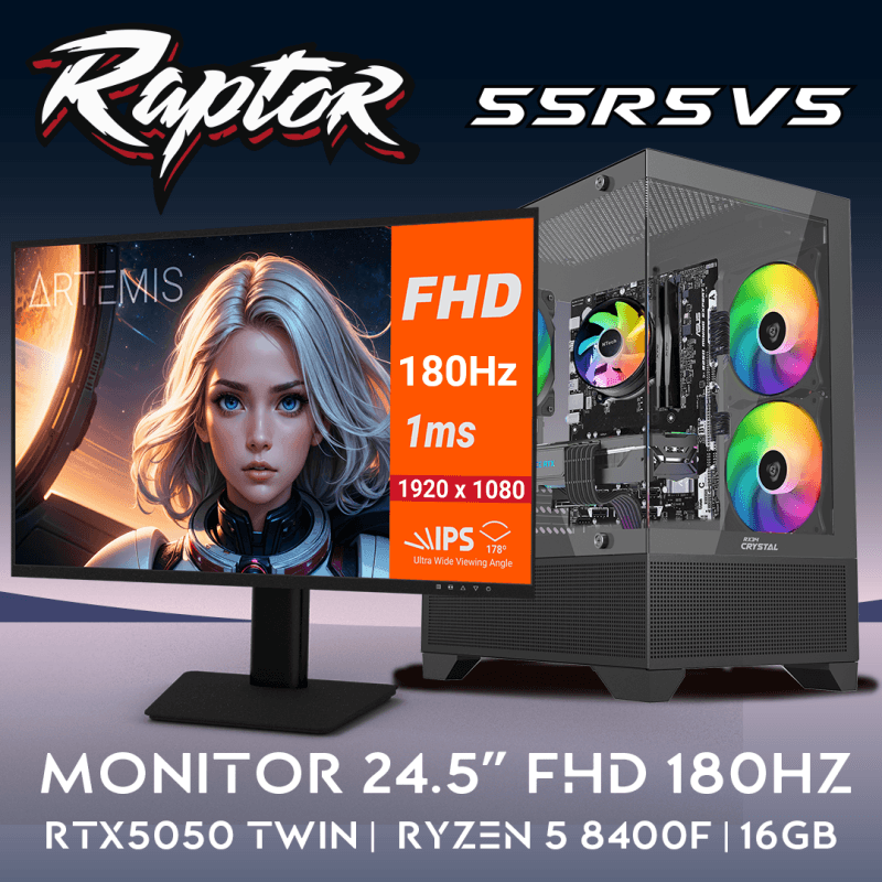 Computer Gaming - RAPTOR-55R5V5