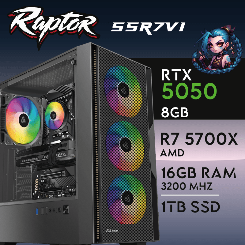 Computer Gaming - RAPTOR-55R7V1A