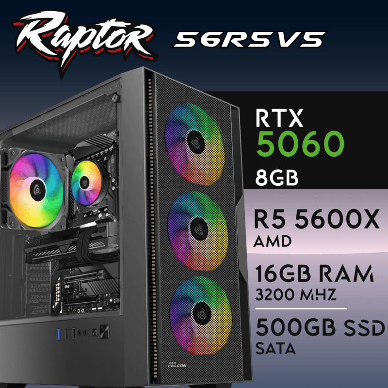 Computer Gaming - RAPTOR-56R5V5