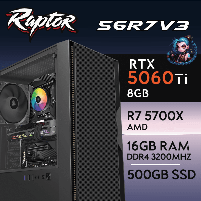 Computer Gaming - RAPTOR-56R7V3
