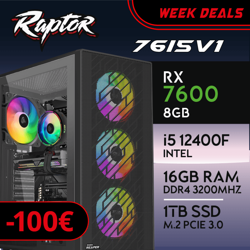 Computer Gaming - RAPTOR-76I5V1