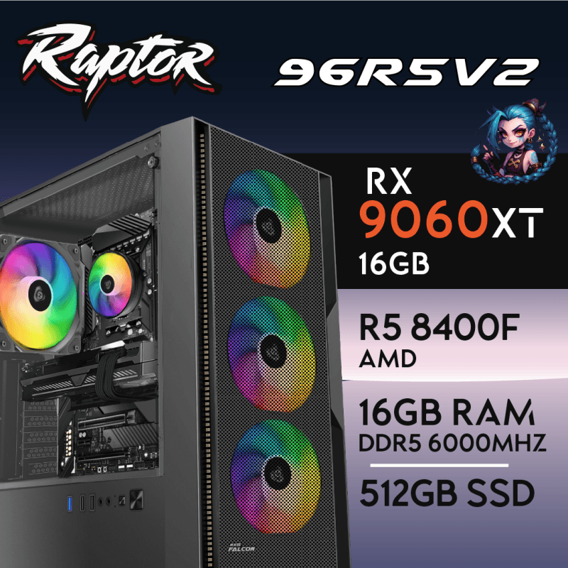 Computer Gaming - RAPTOR-96R5V2