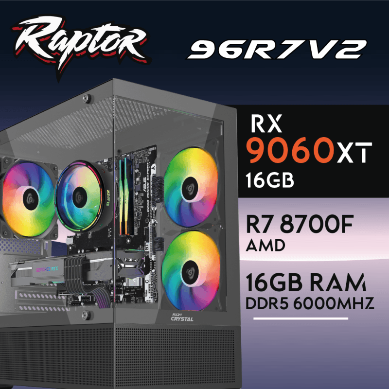Computer Gaming - RAPTOR-96R7V2