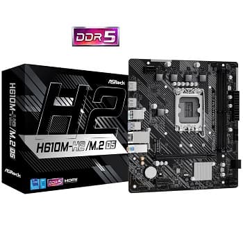 H610 MICRO-ATX 2DDR5