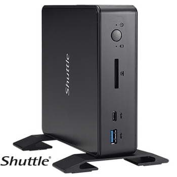BAREBONE MINI PC SHUTTLE PFB I3 8145U