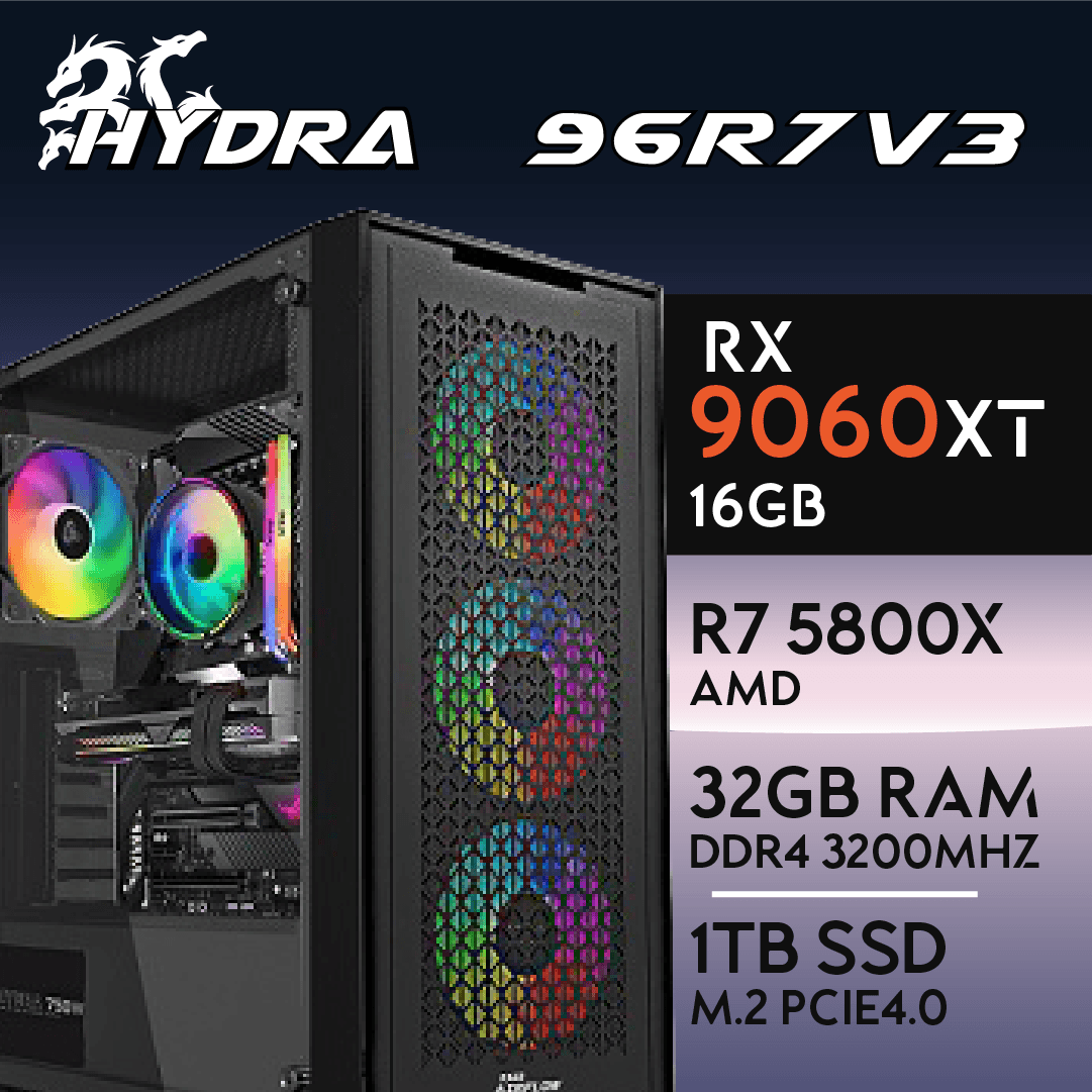 Computer Gaming - HYDRA-96R7V3