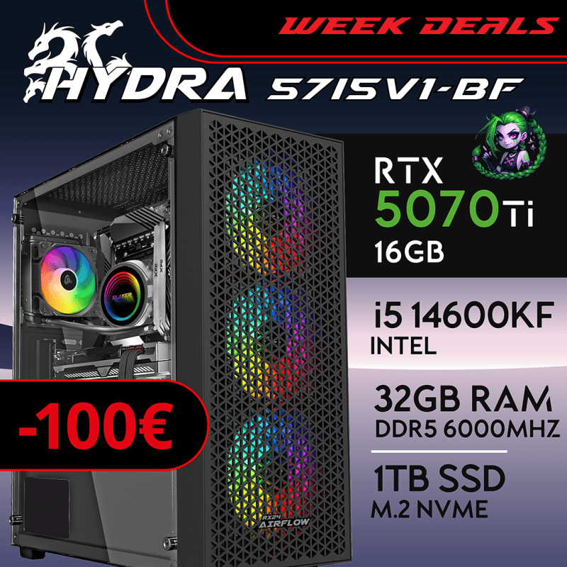 Computer Gaming - HYDRA-57I5V1-BF