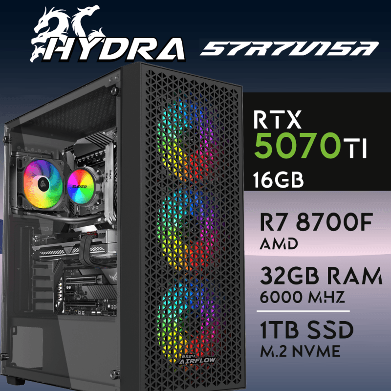 Computer Gaming - HYDRA-57R7V15A