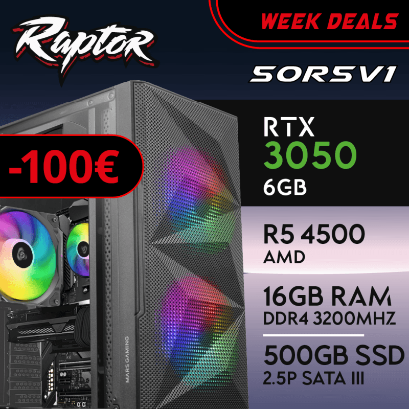 Computer Gaming - RAPTOR-50R5V6