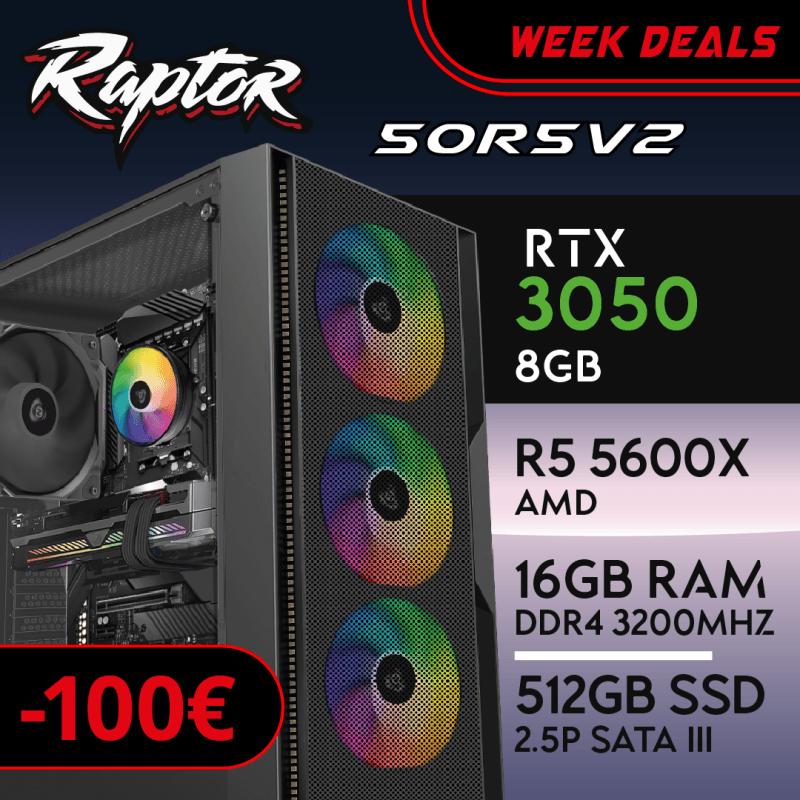 Computer Gaming - RAPTOR-50R5V2