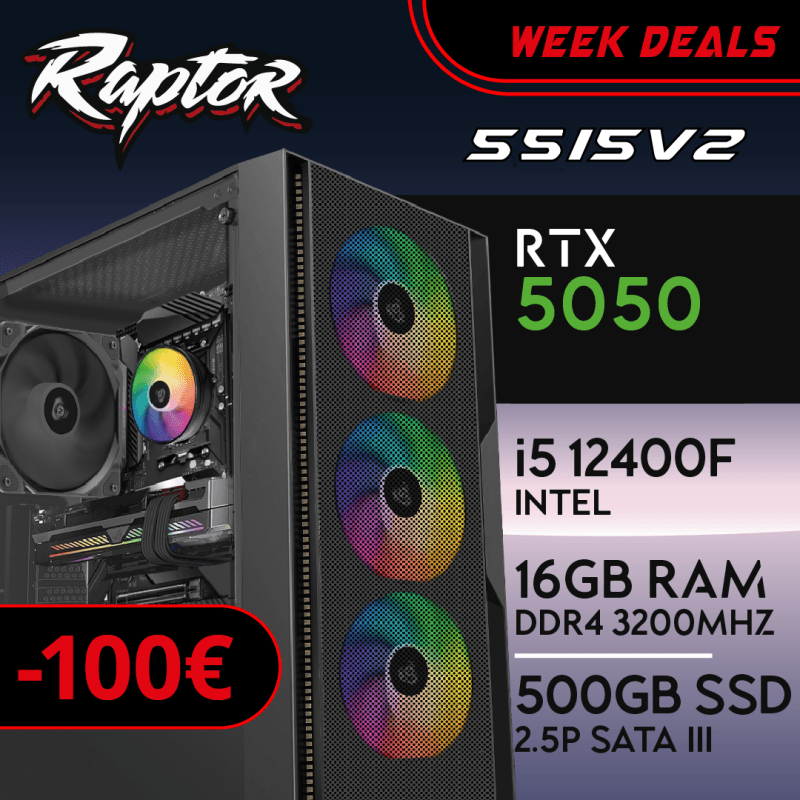 Computer Gaming - RAPTOR-55I5V2