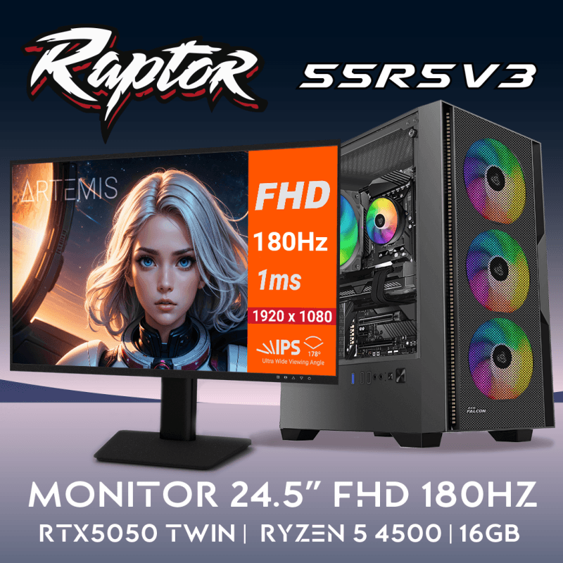 Computer Gaming - RAPTOR-55R5V3