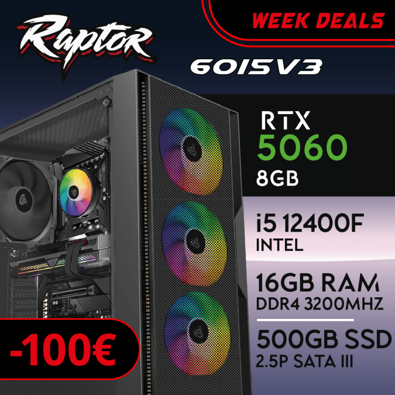 Computer Gaming - RAPTOR-60I5V3