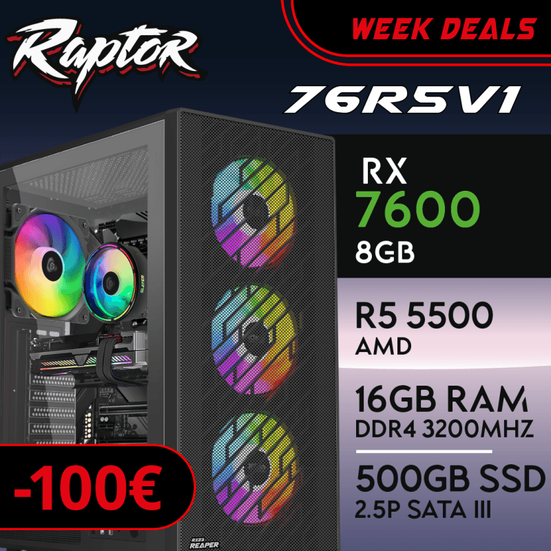 Computer Gaming - RAPTOR-76R5V1
