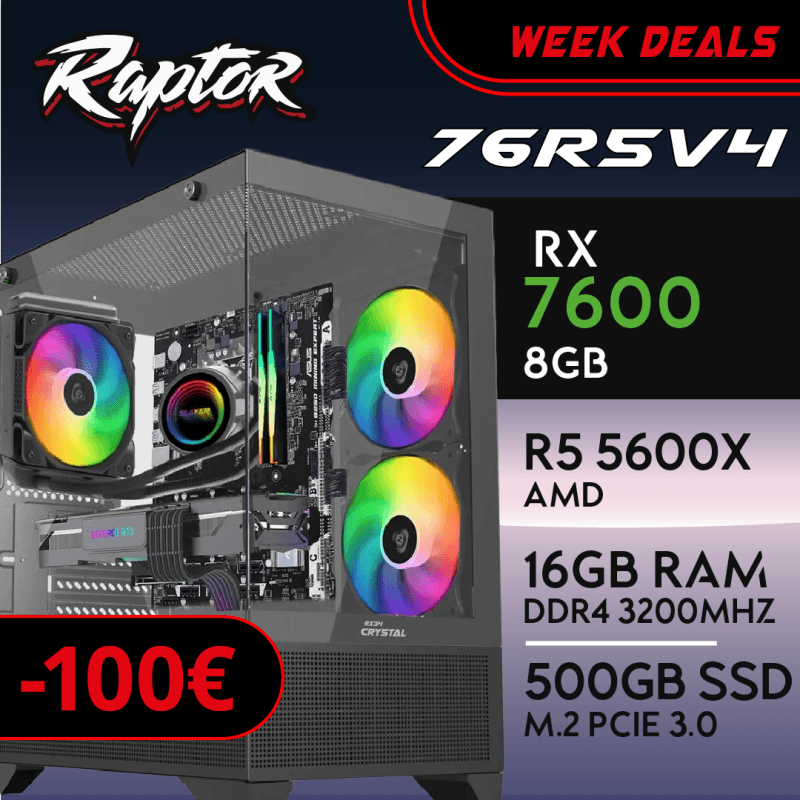 Computer Gaming - RAPTOR-76R5V4