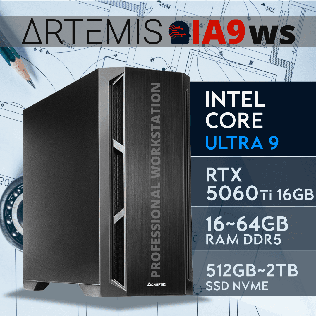 Computer Workstations - ARTEMIS-IA9WS
