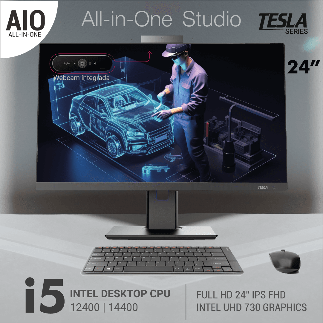 Computer All-in-One - AIO-24-I5-1700